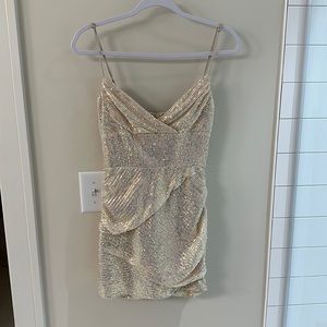 Lucy in The Sky sequin dress